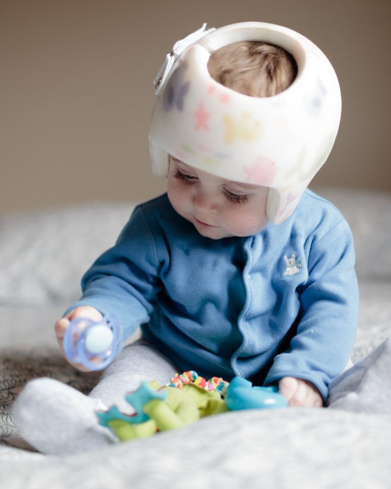 Flat head 2024 at 8 months